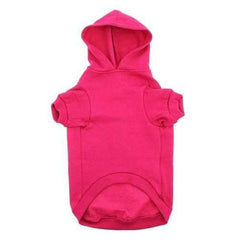 Crowned Crossbones Hoodies - Raspberry Sorbet