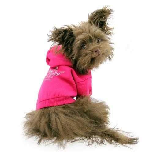 Crowned Crossbones Hoodies - Raspberry Sorbet