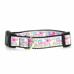 Little Miss Royalty Dog Collar
