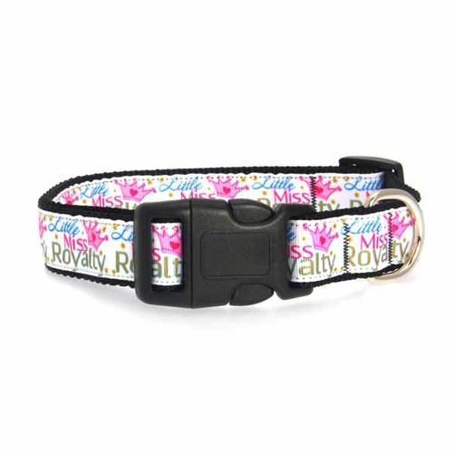 Little Miss Royalty Dog Collar