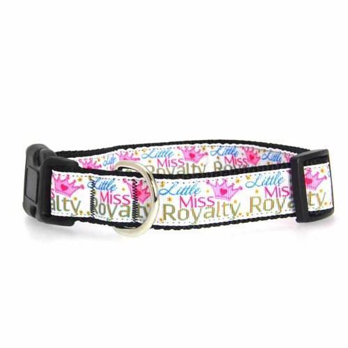 Little Miss Royalty Dog Collar