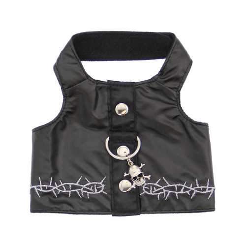 Biker Vest Dog Harness by Doggles