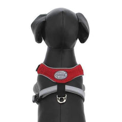 Doggles Red & Black V Mesh Harness