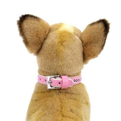 Sparkle Gemstone Dog Collar - Pink