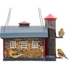 Red Barn Combo Feeder