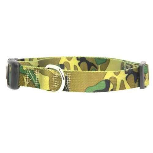 Guardian Gear Camo Dog Collar - Green