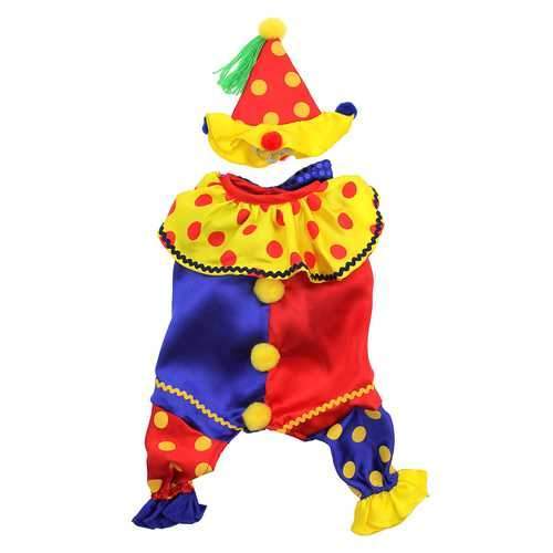 Shiny Clown Costume