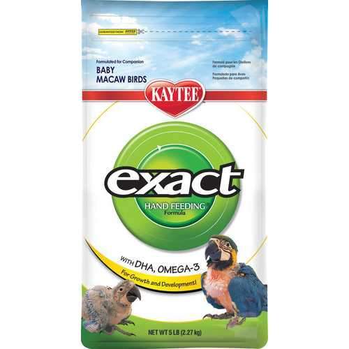 Exact Hand Feeding Baby Macaw Formula