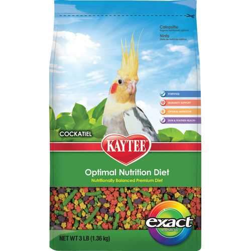 Exact Rainbow Daily Cockatiel Diet