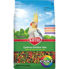 Exact Rainbow Daily Cockatiel Diet
