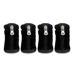 Basic Hiker Boots - Black