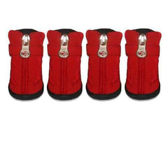 Basic Hiker Boots - Red