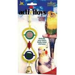 Activitoys Hour Glass Bird Toy