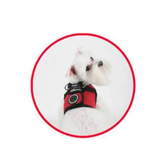 Soft Harness Vest by Puppia - Red