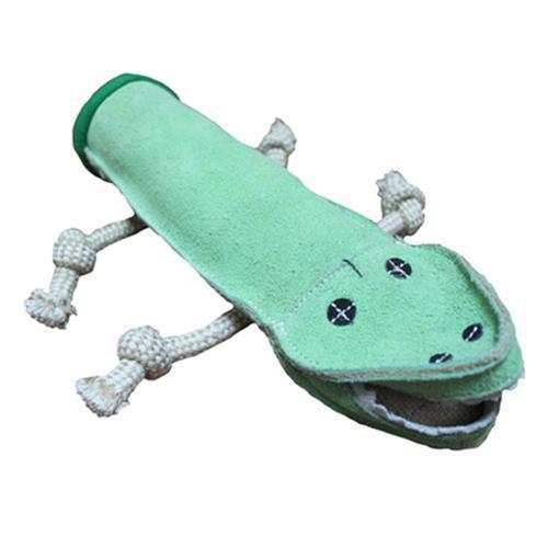 Krinkle Alligator Dog Toy
