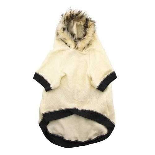 Woof Fleece Hoodie