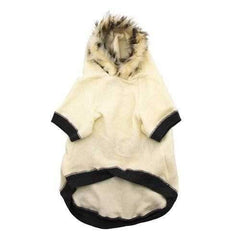 Woof Fleece Hoodie