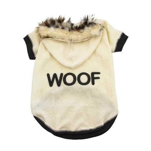 Woof Fleece Hoodie