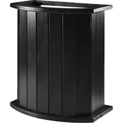 Bow Front Stand