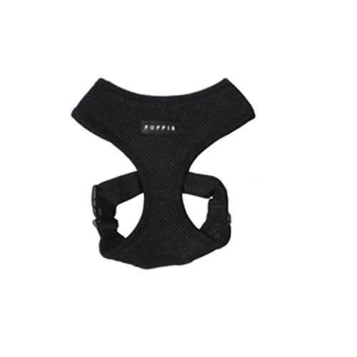 Basic Soft Harness by Puppia - Black
