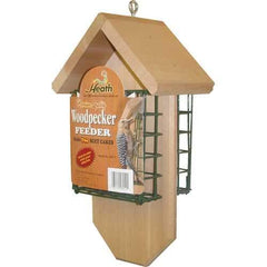 Woodpecker Chalet Suet Feeder
