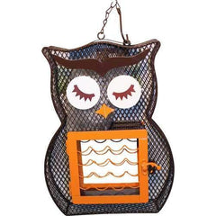 Owl Dual Suet & Seed Bird Feeder