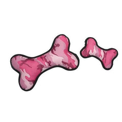 Zanies Toughstructable Camo Bones - Pink