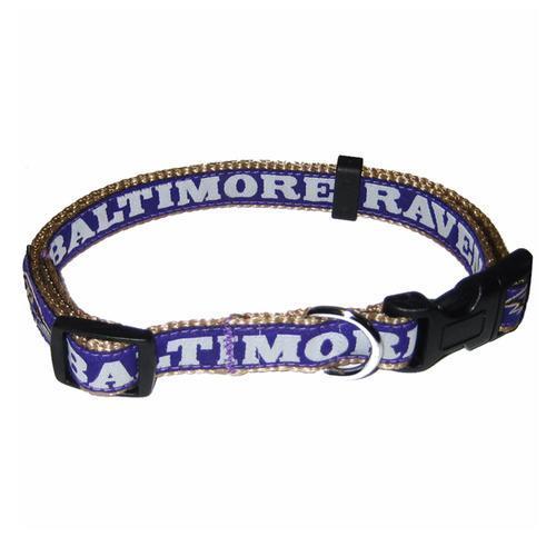 Baltimore Ravens Officially Licensed Dog Collar