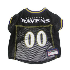 Baltimore Ravens Officially Licensed Dog Jersey - Black