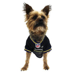 Baltimore Ravens Officially Licensed Dog Jersey - Black