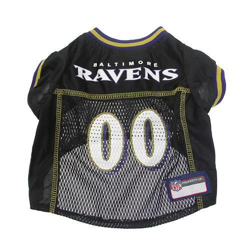 Baltimore Ravens Officially Licensed Dog Jersey - Black