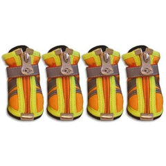 Reflector Dog Boots - Orange