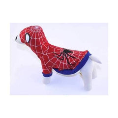 Superhero Dog Costume - Red Spider Dog