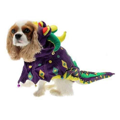 Mardi Paws Dragon Dog Costume