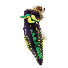 Mardi Paws Dragon Dog Costume