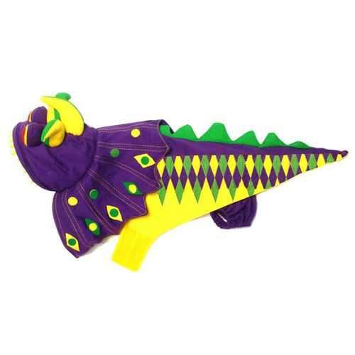 Mardi Paws Dragon Dog Costume