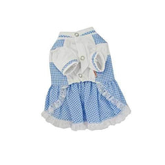 Dorothy Dog Costume Dress - Blue