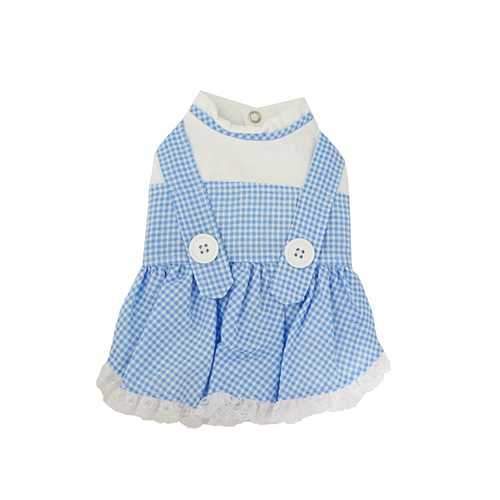 Dorothy Dog Costume Dress - Blue
