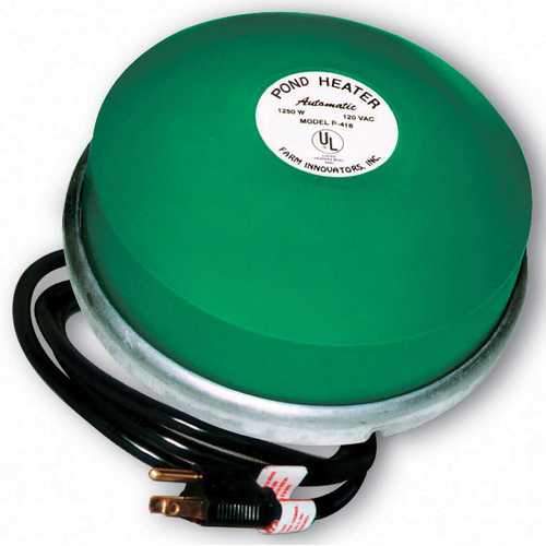 Floating Pond De-icer