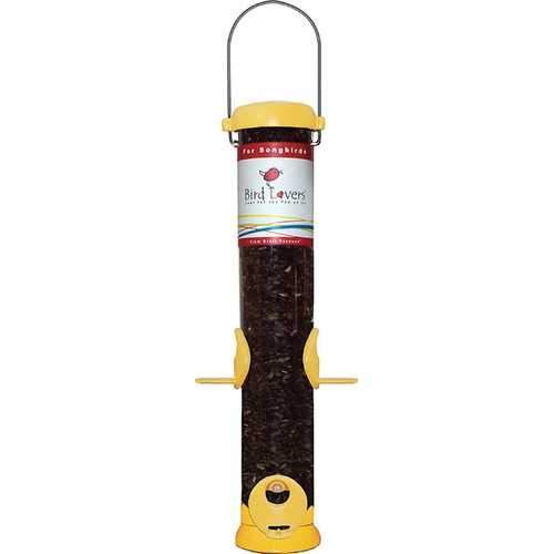 Bird Lovers Sunflower/mixed Seed Feeder