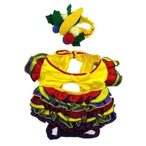 Calypso Queen Dog Costume