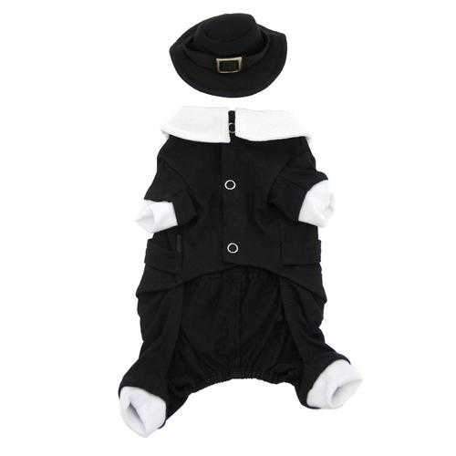 Pilgrim Boy Dog Costume