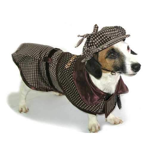 Sherlock Hound Dog Costume