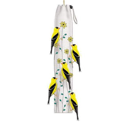 Floral Thistle Sak Finch Feeder