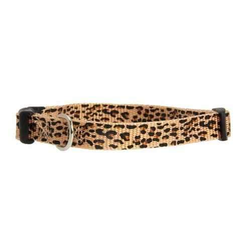 East Side Collection Animal Print Dog Collar - Cheetah