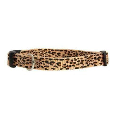 East Side Collection Animal Print Dog Collar - Cheetah