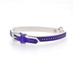 Sparkle Gemstone Dog Collar - Ultra Violet