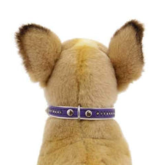 Sparkle Gemstone Dog Collar - Ultra Violet