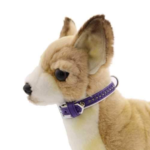 Sparkle Gemstone Dog Collar - Ultra Violet