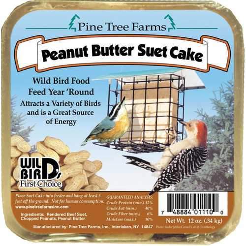 Suet Cake
